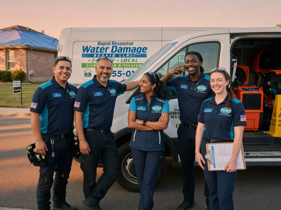 Water Damage Restoration company in Ogema, WI
